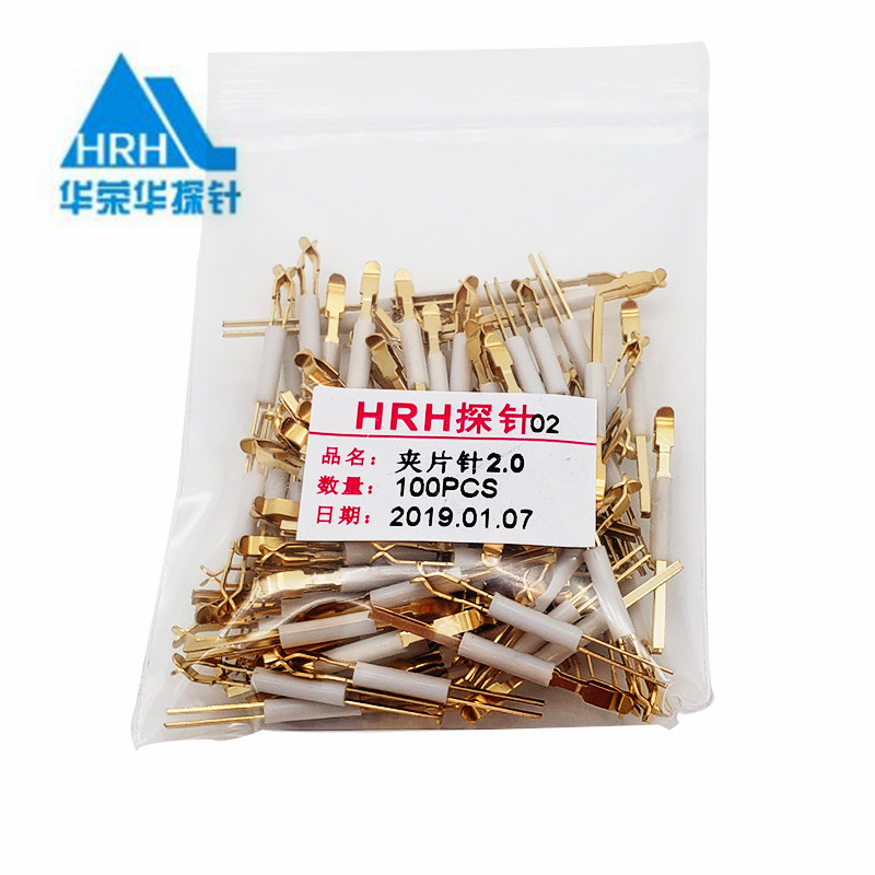 夾片探針可過多大電流？