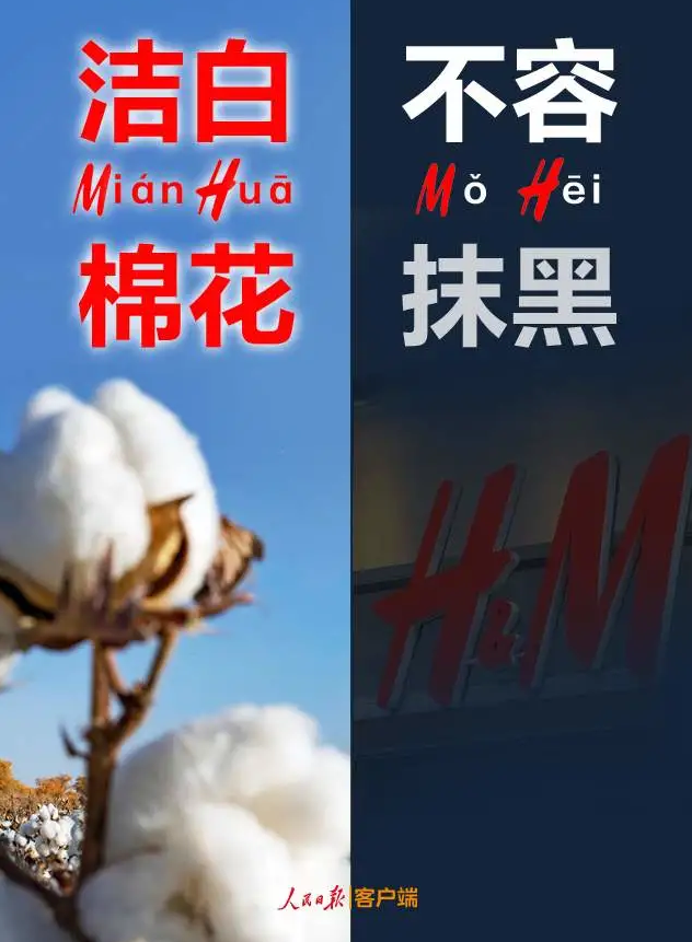 潔白棉花，不容抹黑，花榮華與華一起