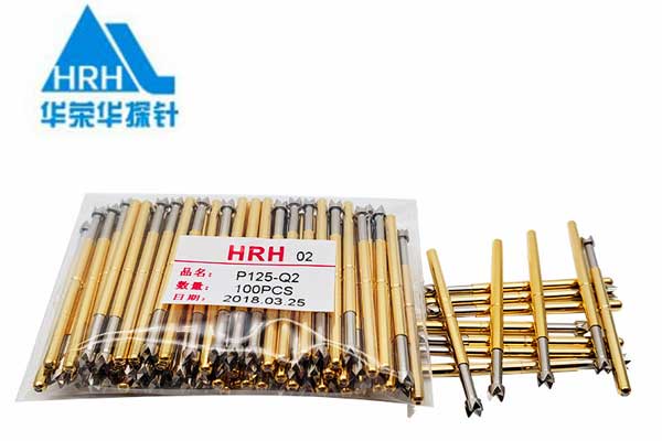 探針為何表面要作鍍金處理？