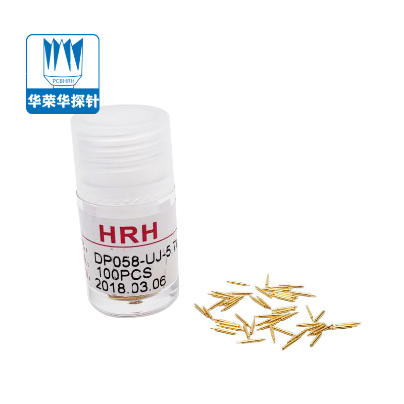 雙頭探針051-UJ-5.7，華榮華BGA雙頭探針廠家