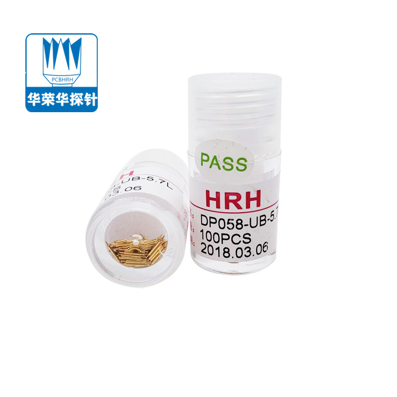雙頭探針058-UB-5.7L，BGA探針，華榮華雙頭測試針廠家